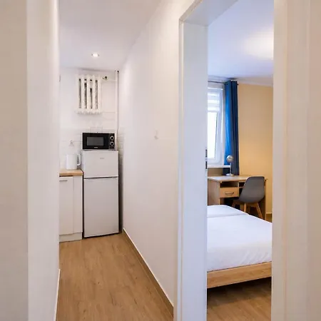 Апартаменты Komfortowy Z Balkonem Blisko Ergo Arena By Renters *