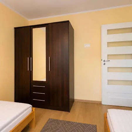 Апартаменты Komfortowy Z Balkonem Blisko Ergo Arena By Renters