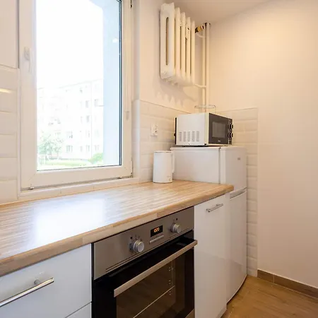 Komfortowy Z Balkonem Blisko Ergo Arena By Renters Апартаменты Сопот