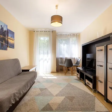 Апартаменты Komfortowy Z Balkonem Blisko Ergo Arena By Renters Сопот