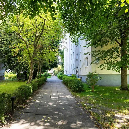 Апартаменты Komfortowy Z Balkonem Blisko Ergo Arena By Renters